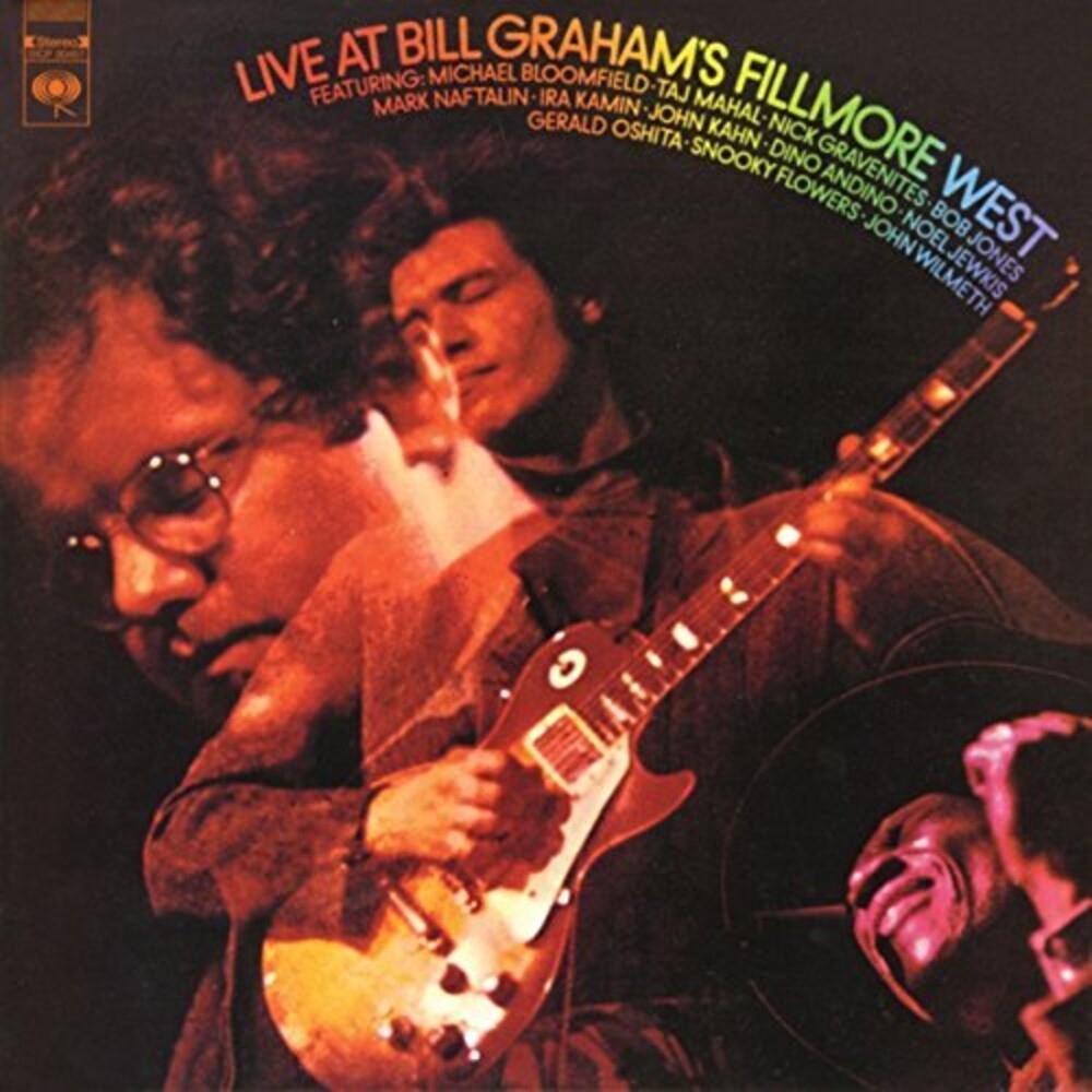 Live At Bill Grahams Fillmore (Uk) Music CD