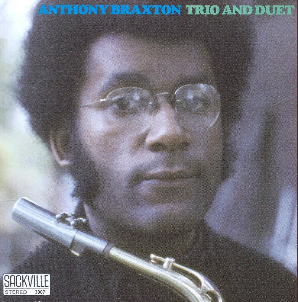 the album cover for Anthony Braxton - Trio and Duet