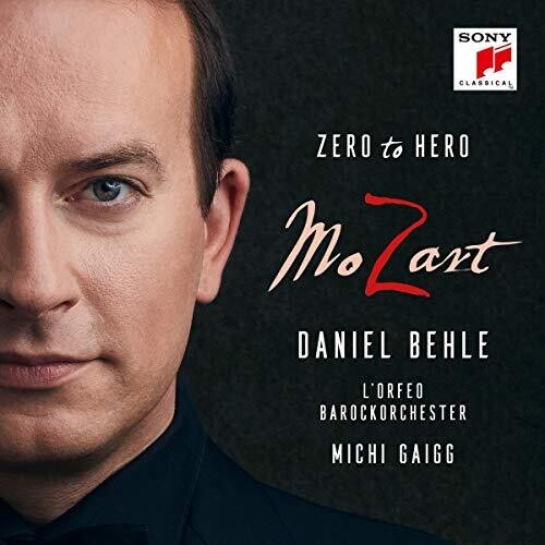Behle - Mozart - Music CD