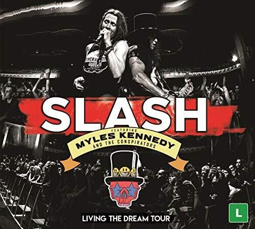 Slash / Kennedy,myles & Conspirators - Living The Dream Tour - DVD