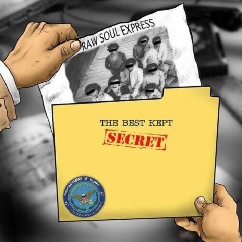 Raw Soul Express - The Best Kept Secret Vinyl Record
