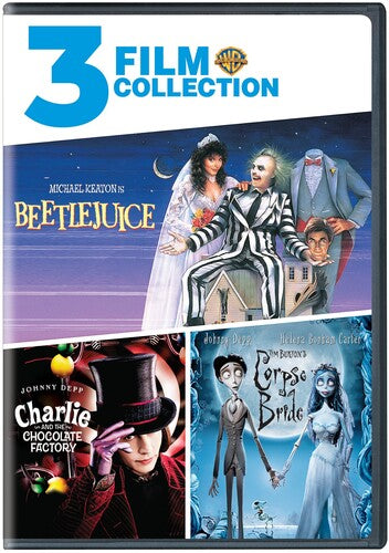 Beetlejuice / Charlie & The Chocolate Factory - Beetlejuice / Charlie & The Chocolate Factory - DVD