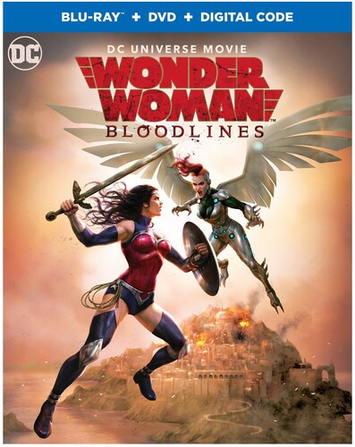 Wonder Woman: Bloodlines - Wonder Woman: Bloodlines - Blu-ray