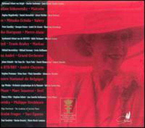 Queen Elisabeth Intl Music Competition / Various - Queen Elisabeth Intl Music Competition / Various - Music CD