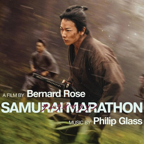 City Of Prague Philharmonic Orchestra / Hein,rich - Glass: Samurai Marathon - Original Soundtrack - Music CD
