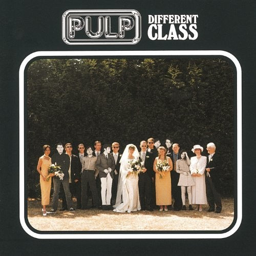 Pulp - Different Class - Vinyl Record