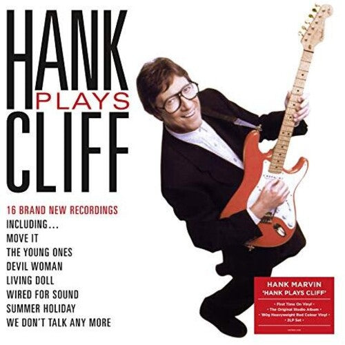 Marvin,hank - Hank Plays Cliff - Vinyl Record