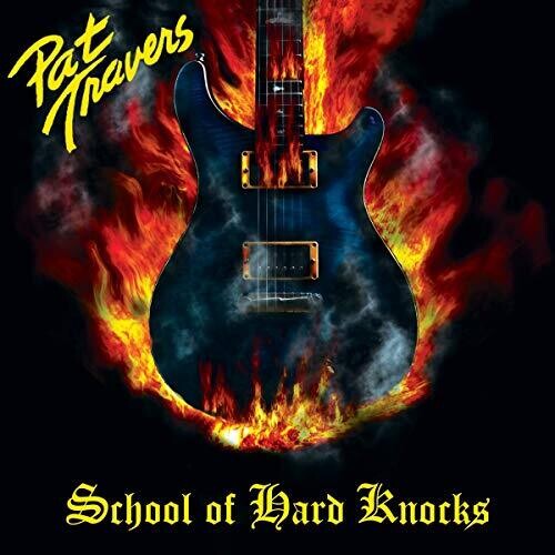 Pat Travers - School Of Hard Knocks Vinyl Record