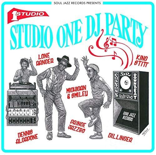 Soul Jazz Records Presents - Soul Jazz Records Presents Studio One Dj Party - Music CD