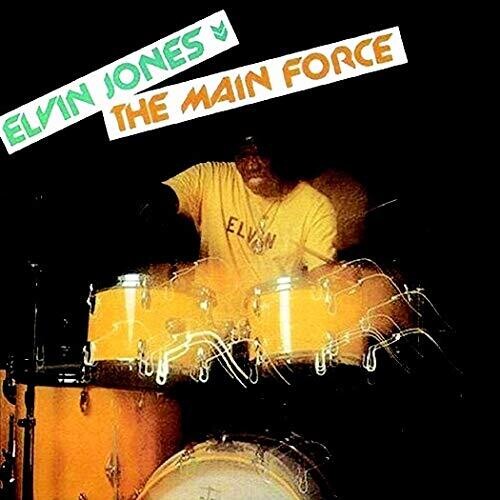 Jones,elvin - Main Force - Music CD