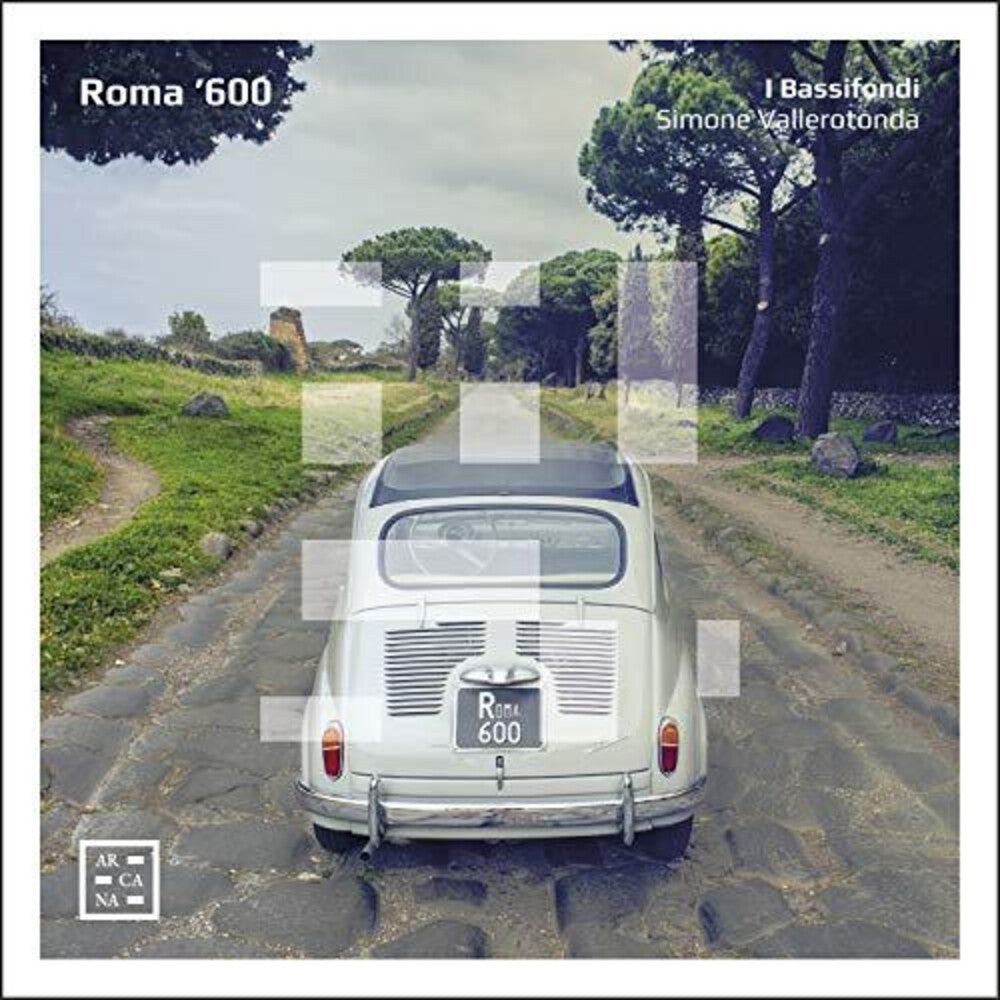the album cover for Roma 600 / Various - Roma 600