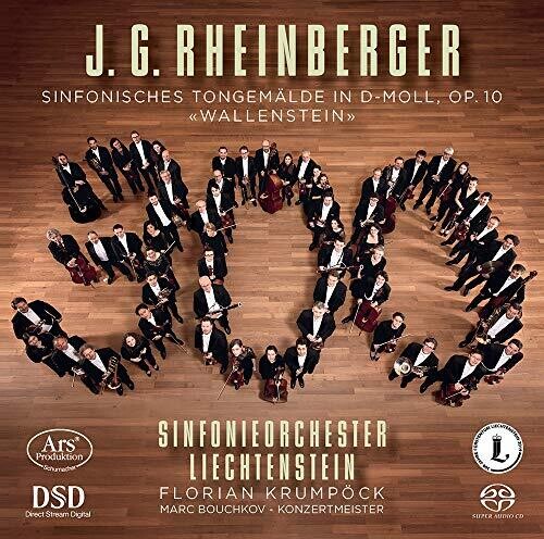 Rheinberger / Krumpock / Bouchkov - Sinfonisches Tongemalde - Super Audio CD