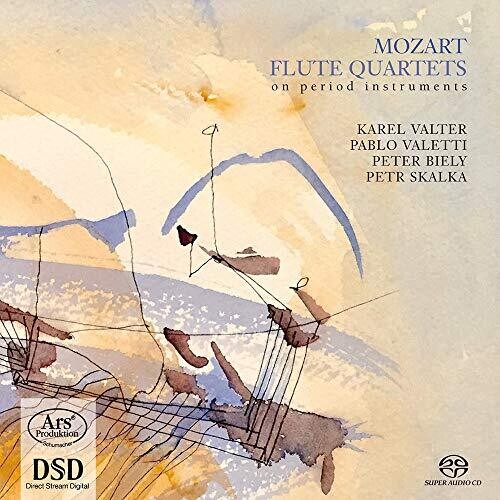 Mozart / Valter / Skalka - Flute Quartets - Super Audio CD