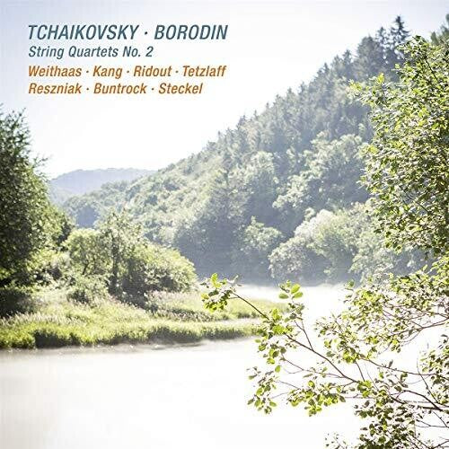 Tchaikovsky / Reszniak / Tetzlaff - Russian String Quartets - Music CD