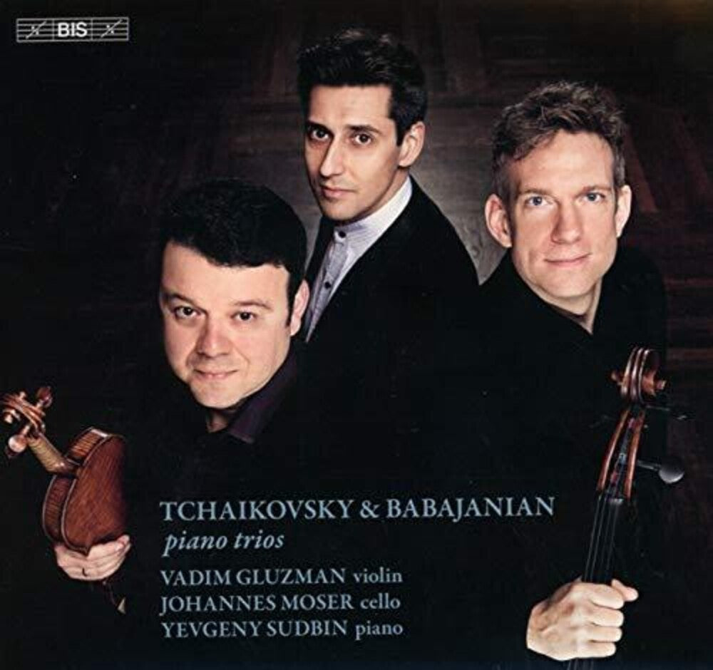 Piano Trios Music CD