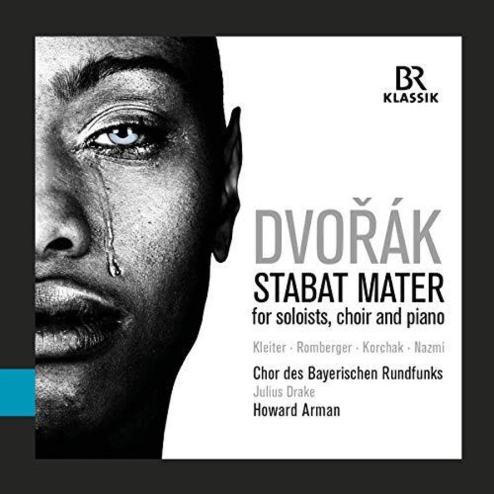 the album cover for Dvorak / Kleiter / Arman - Stabat Mater