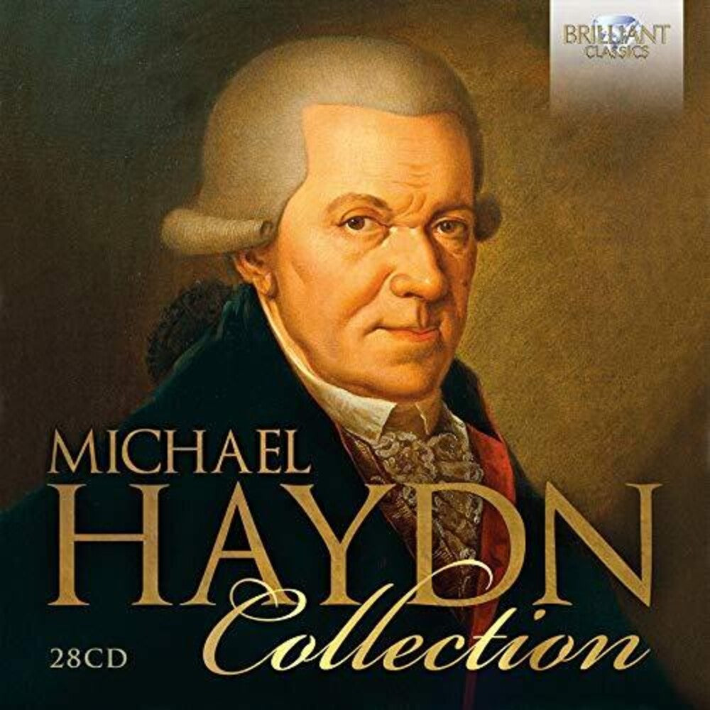 the album cover for Haydn - Michael Haydn Collection