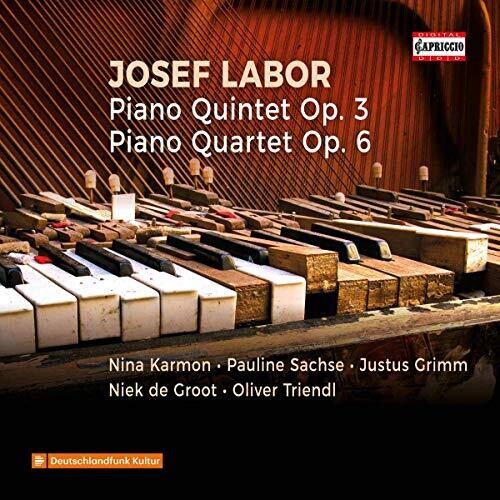 Labor / Karmon / Triendl - Piano Quintet 3 - Music CD