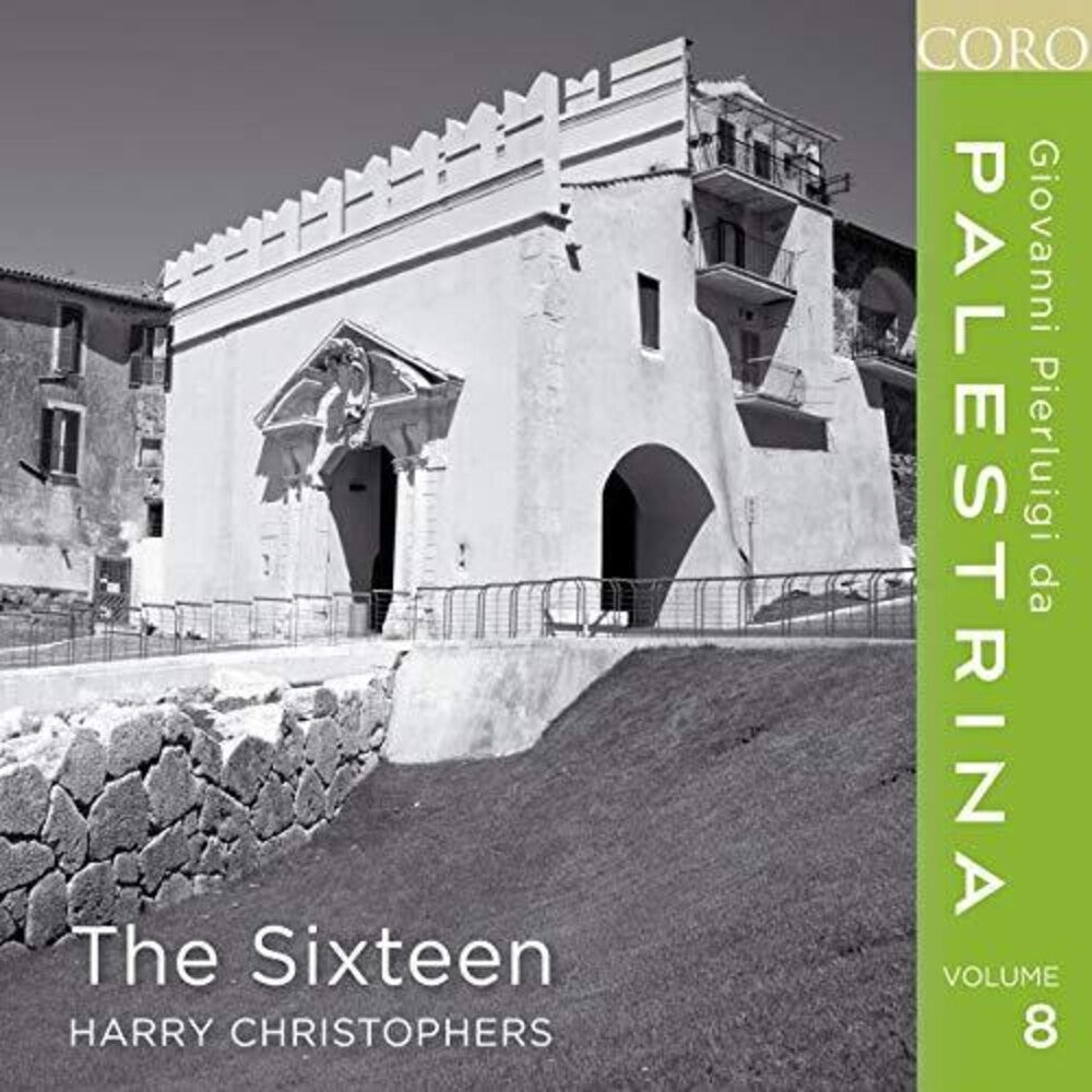 the album cover for Palestrina / Sixteen / Christophers - Palestrina 8