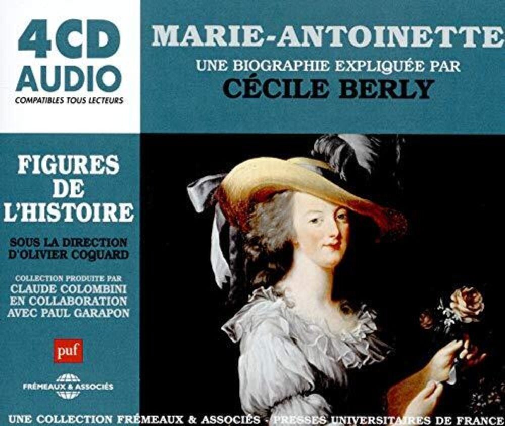 the album cover for Berly - Marie Antoinette