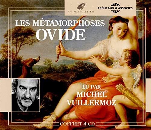 Vuillermoz / Ovide - Metamorphoses - Music CD