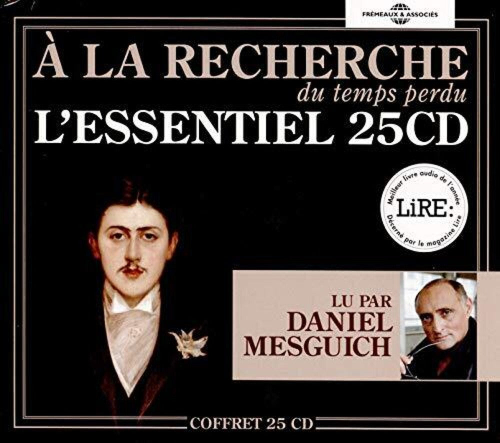 the album cover for Proust / Mesguich - Recherche Du Temps Perdu