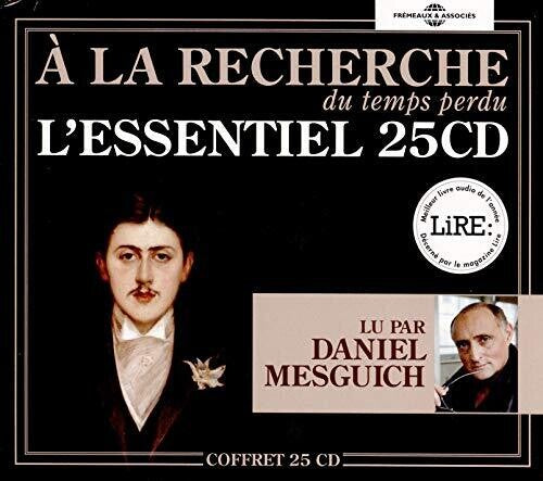 Proust / Mesguich - Recherche Du Temps Perdu - Music CD