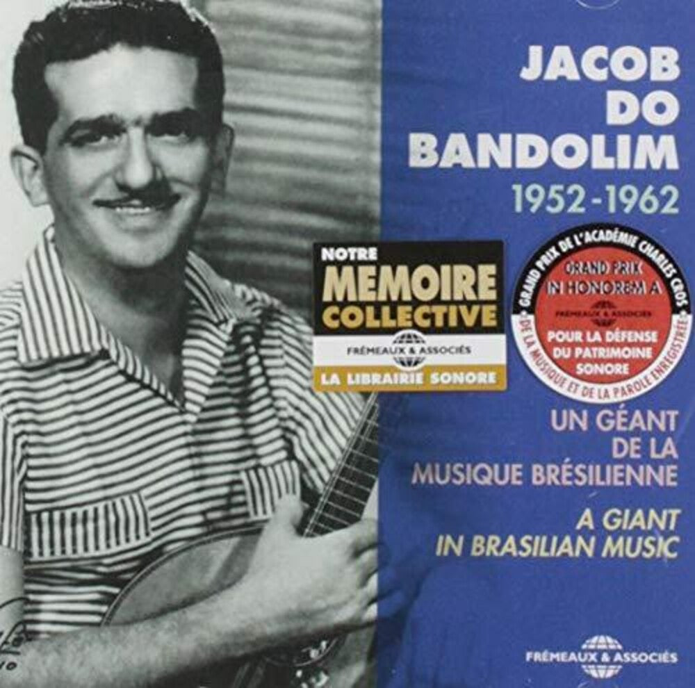 the album cover for Bandolim - Musique Bresilienne