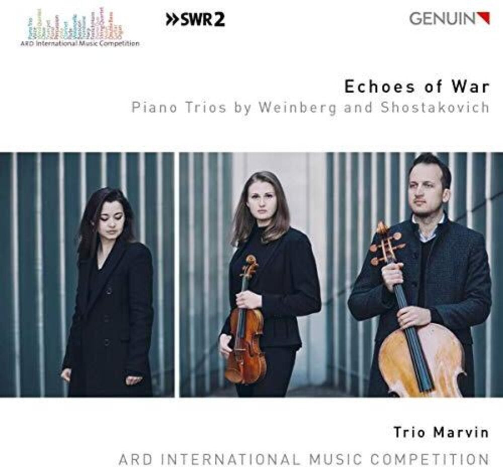the album cover for Trio Marvin - Echoes of War