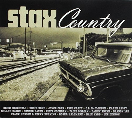 Various Artists - Stax Country Vinyl Record