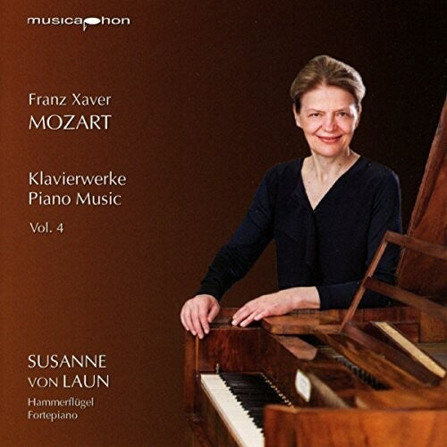 Mozart / Laun - Piano Music 4 - Music CD