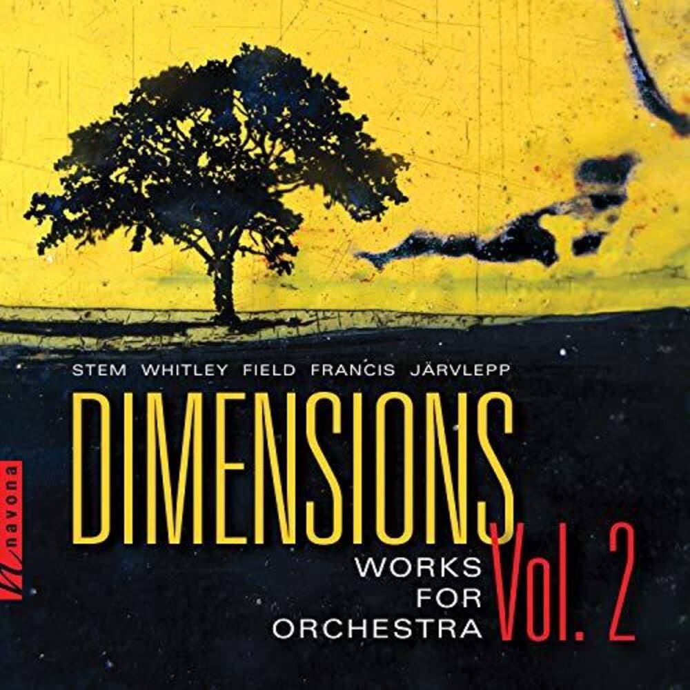 the album cover for Stem / Janacek Philharmonic Orch / Kotronakis - Dimensions 2