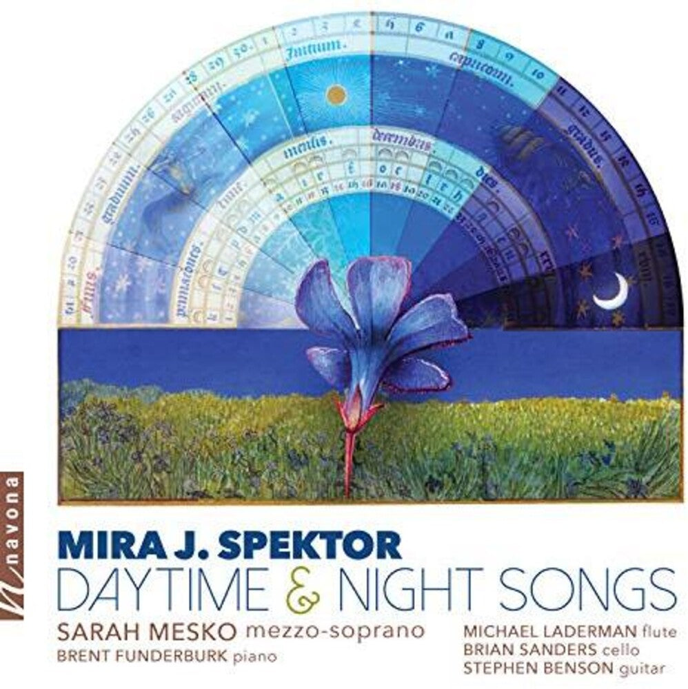 the album cover for Spektor - Daytime & Night Songs
