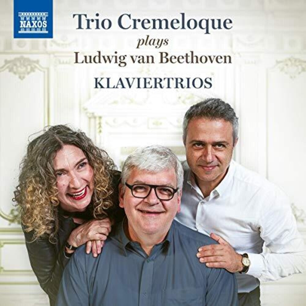 the album cover for Beethoven / Trio Cremeloque / Konjikusic - Klaviertrios