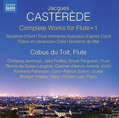 Casterede / Jennings / Lee - Complete Works For Flute 1 - Music CD