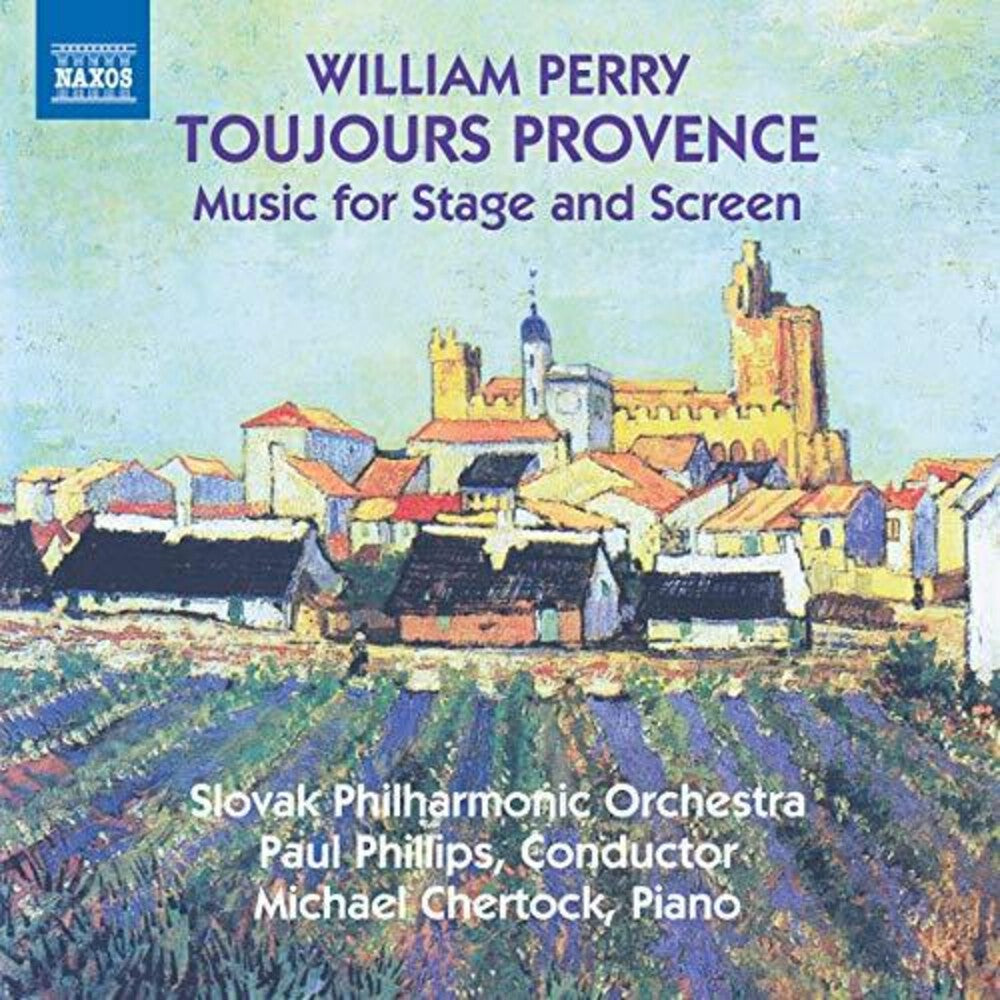 the album cover for Perry / Slovak Philharmonic Orch / Phillips - Music for Great Films 3