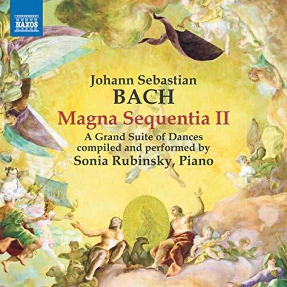 the album cover for J Bach S / Rubinsky - Magna Sequentia II