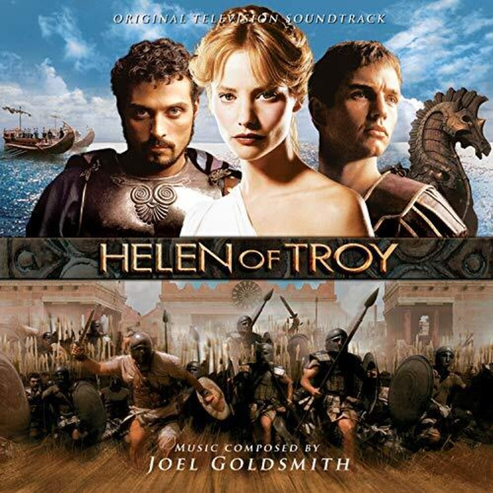 the album cover for Goldsmith, Joel - Helen of Troy (Original Television Soundtrack)
