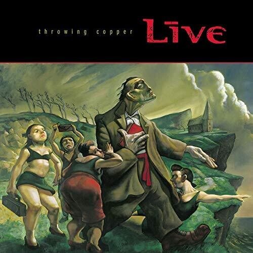 Live - Throwing Copper - Vinyl Record
