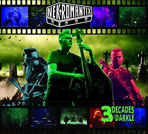 Nekromantix - 3 Decades Of Darkle - Blu-ray