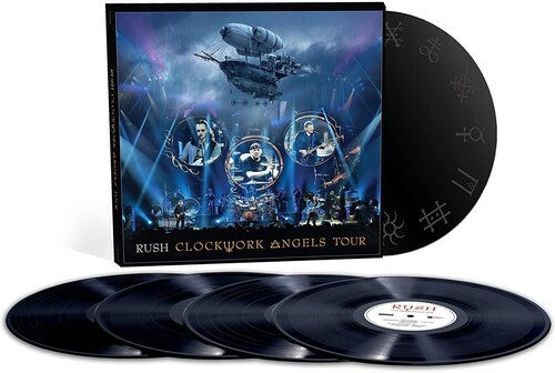 Rush - Clockwork Angels Tour Vinyl Record