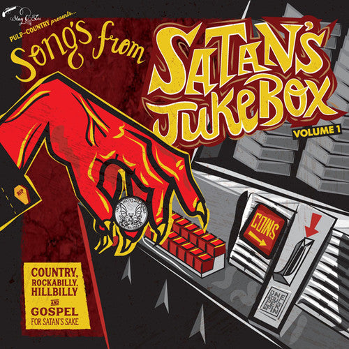 Various Artists - Songs From Satan's Jukebox 1: Country Vinyl Record