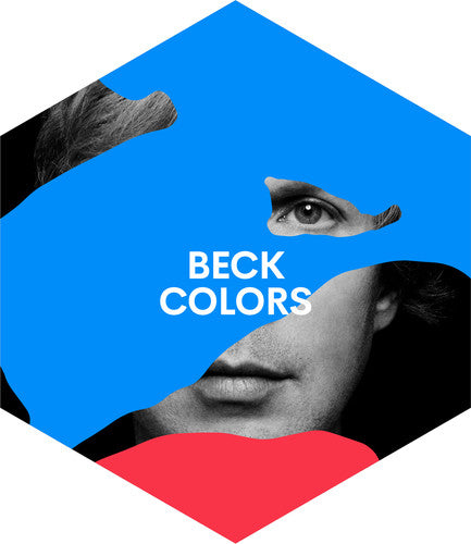 the album cover for Beck - Colors