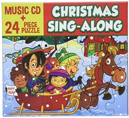 the album cover for Christmas Sing Along / Var - Christmas Sing Along