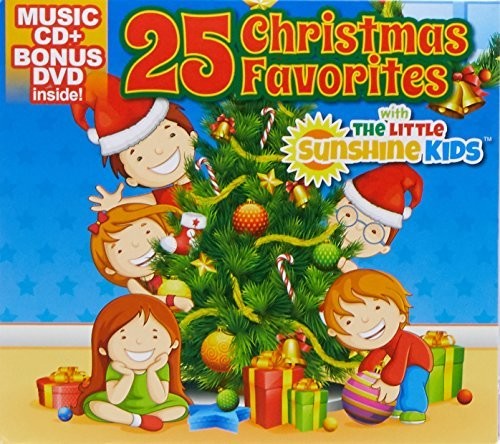 25 Christmas Favorties Music CD