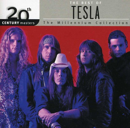 the album cover for Tesla - 20th Century Masters: Millennium Collection