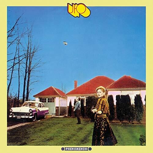 UFO - Phenomenon Vinyl Record