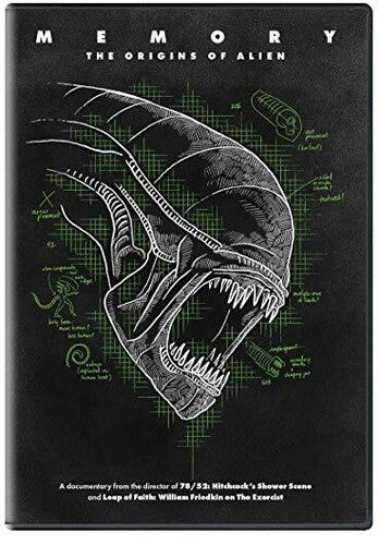 Memory - The Origins Of Alien Dvd - Memory - The Origins Of Alien Dvd - DVD