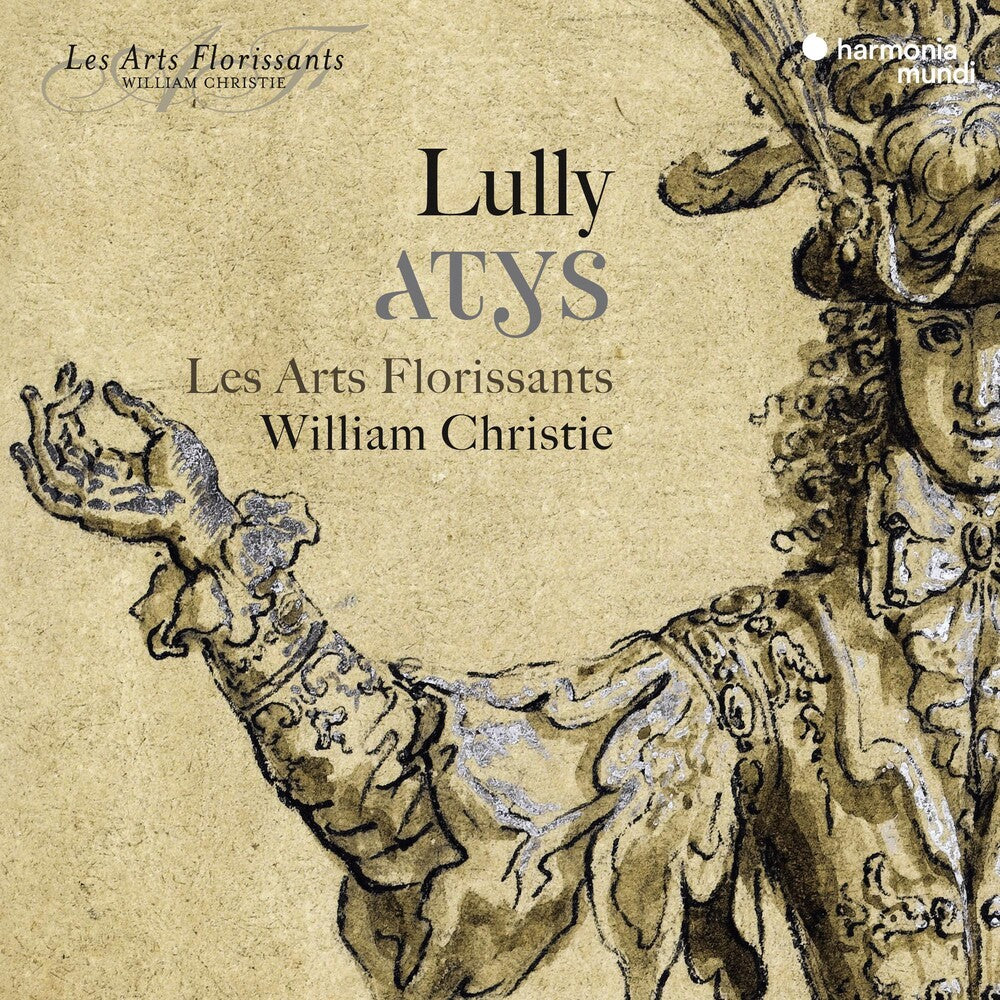 Lully: Atys Music CD