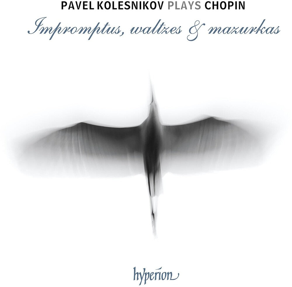 the album cover for Pavel Kolesnikov - Impromptus / Waltzes & Mazurkas